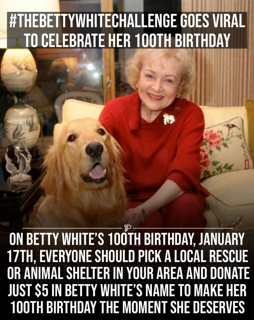 The Betty White Challenge