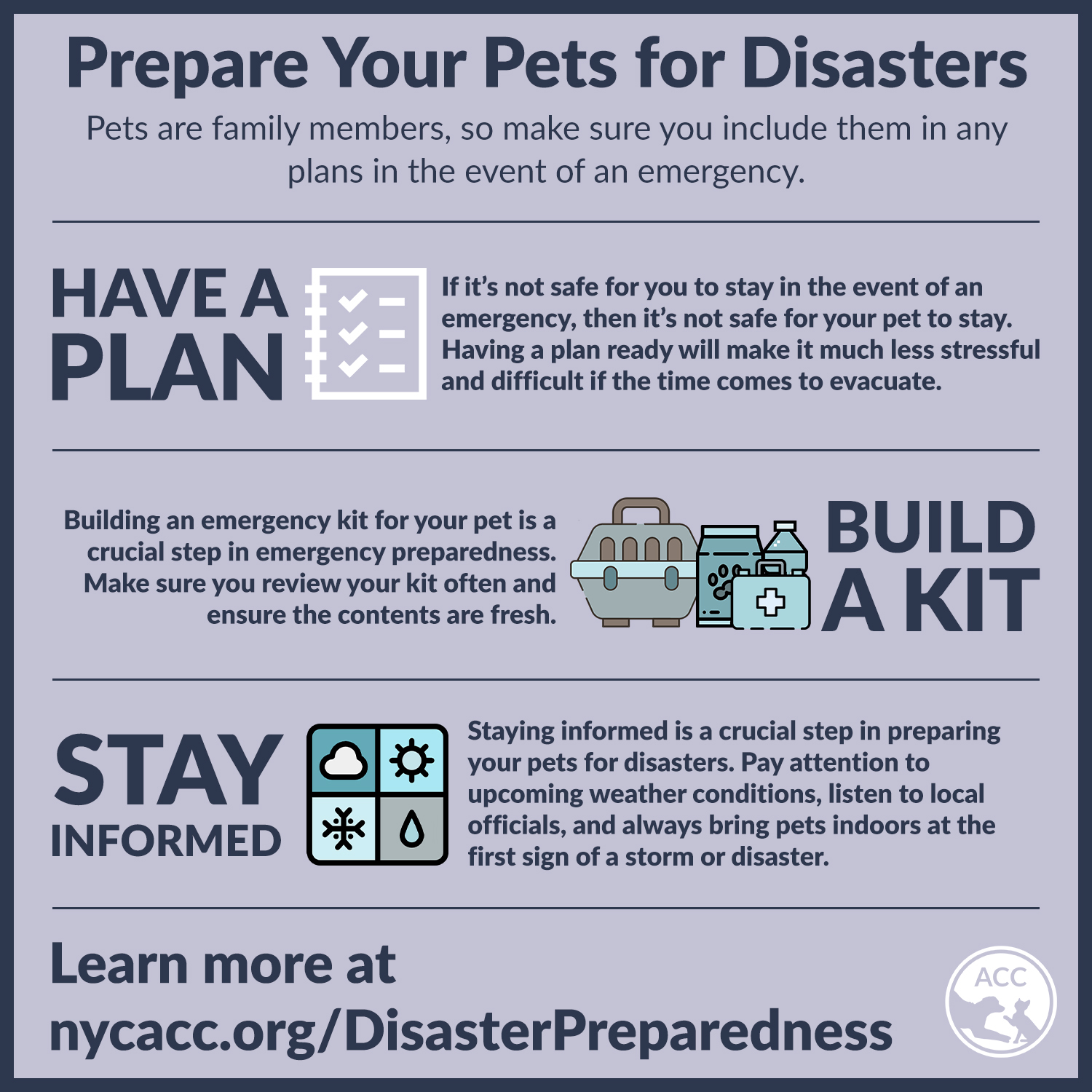 Disaster Preparedness