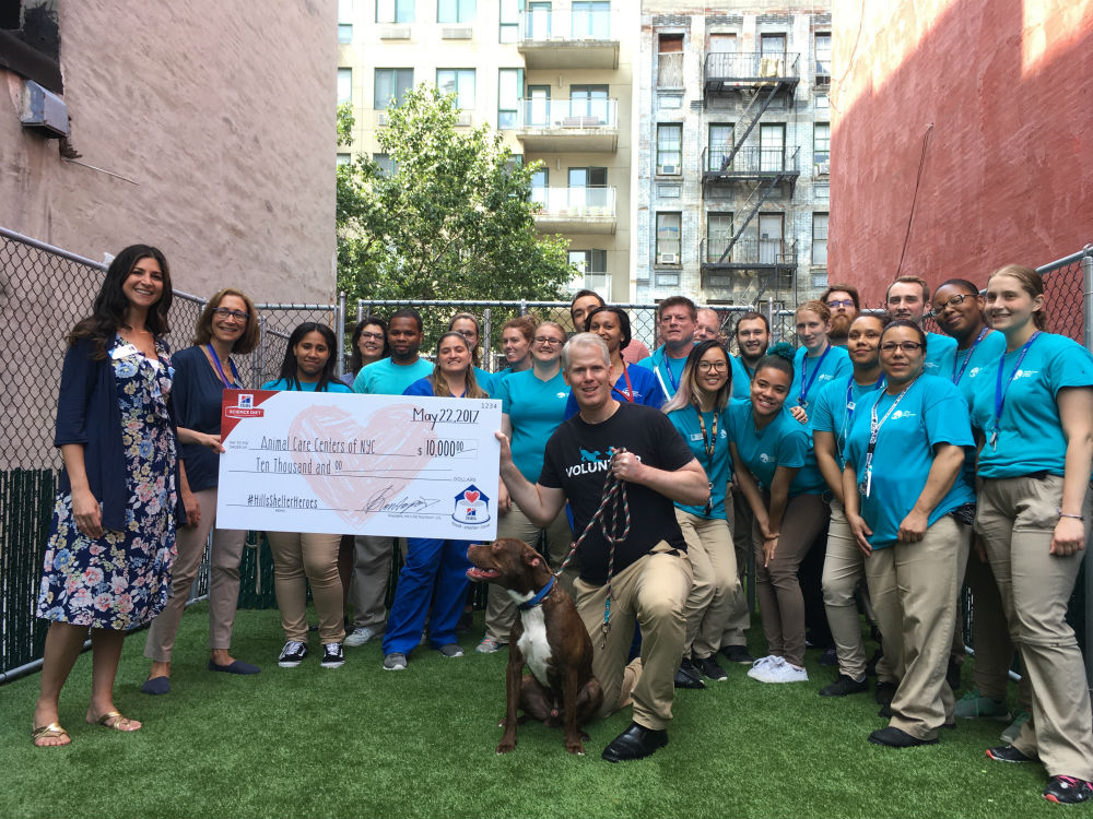 Hill's check presentation
