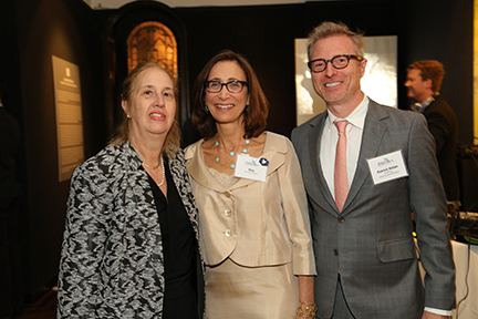 Manhattan BP Gale Brewer, Risa Weinstock, Patrick Nolan