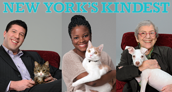 New York's Kindest: Mark, Vineshia, Marge