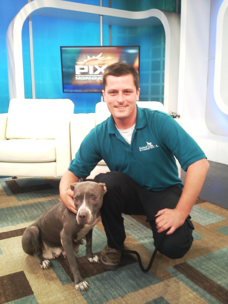Jackie and Rob at PIX 11