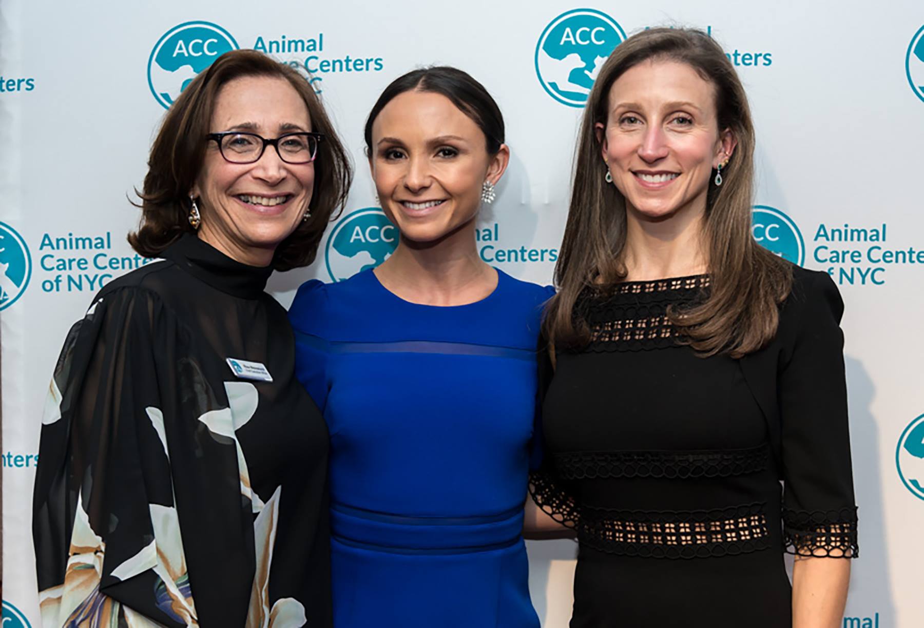 Risa Weinstock, Georgina Bloomberg, Emma Bloomberg