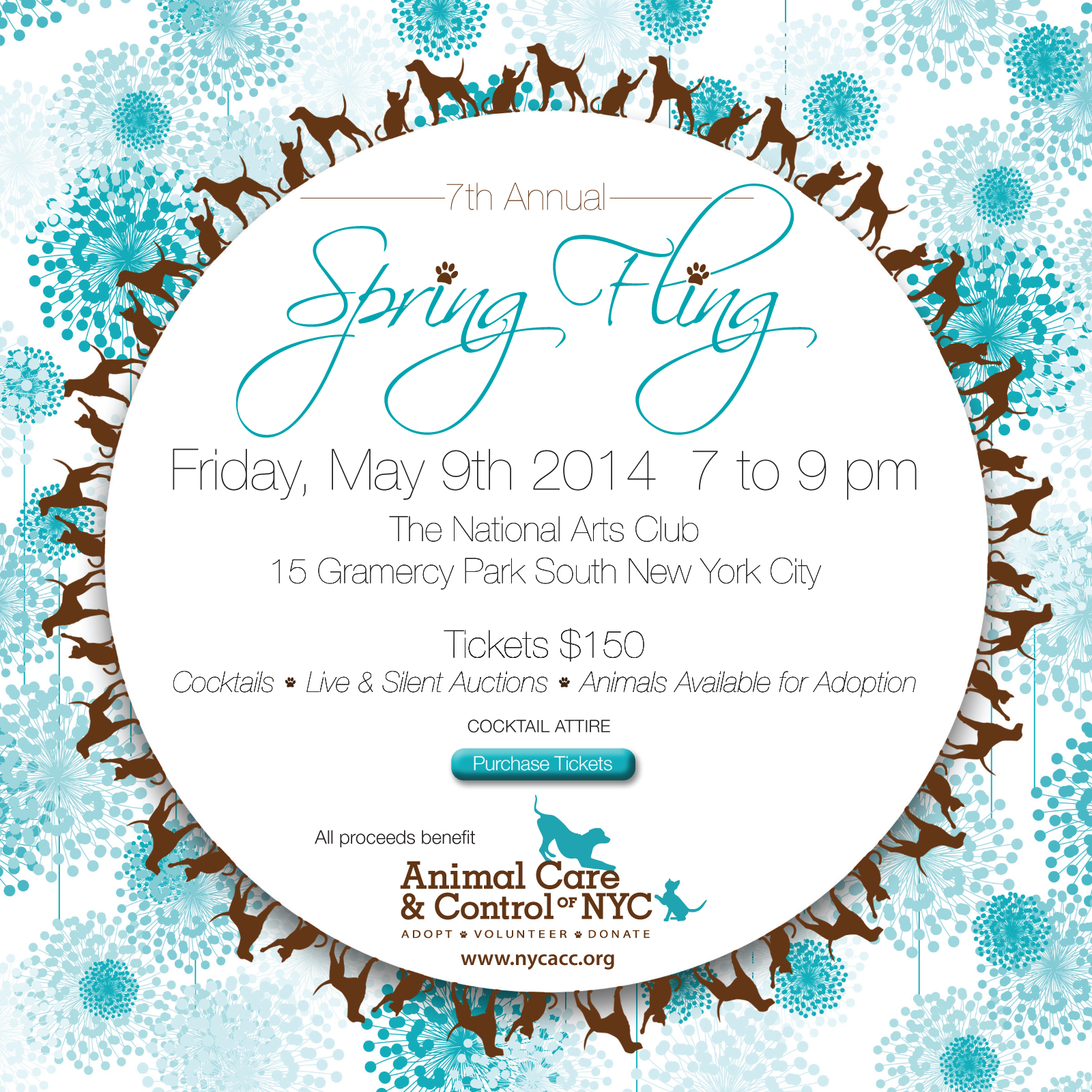 Spring Fling invite
