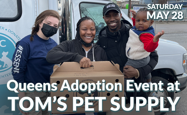 Tom's Pet Supply Event may 28 2022