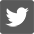 twitter logo gray