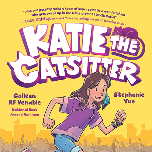 Katie the catsitter!