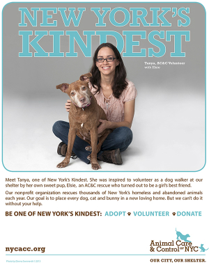 New York's Kindest: Tanya and Elsie
